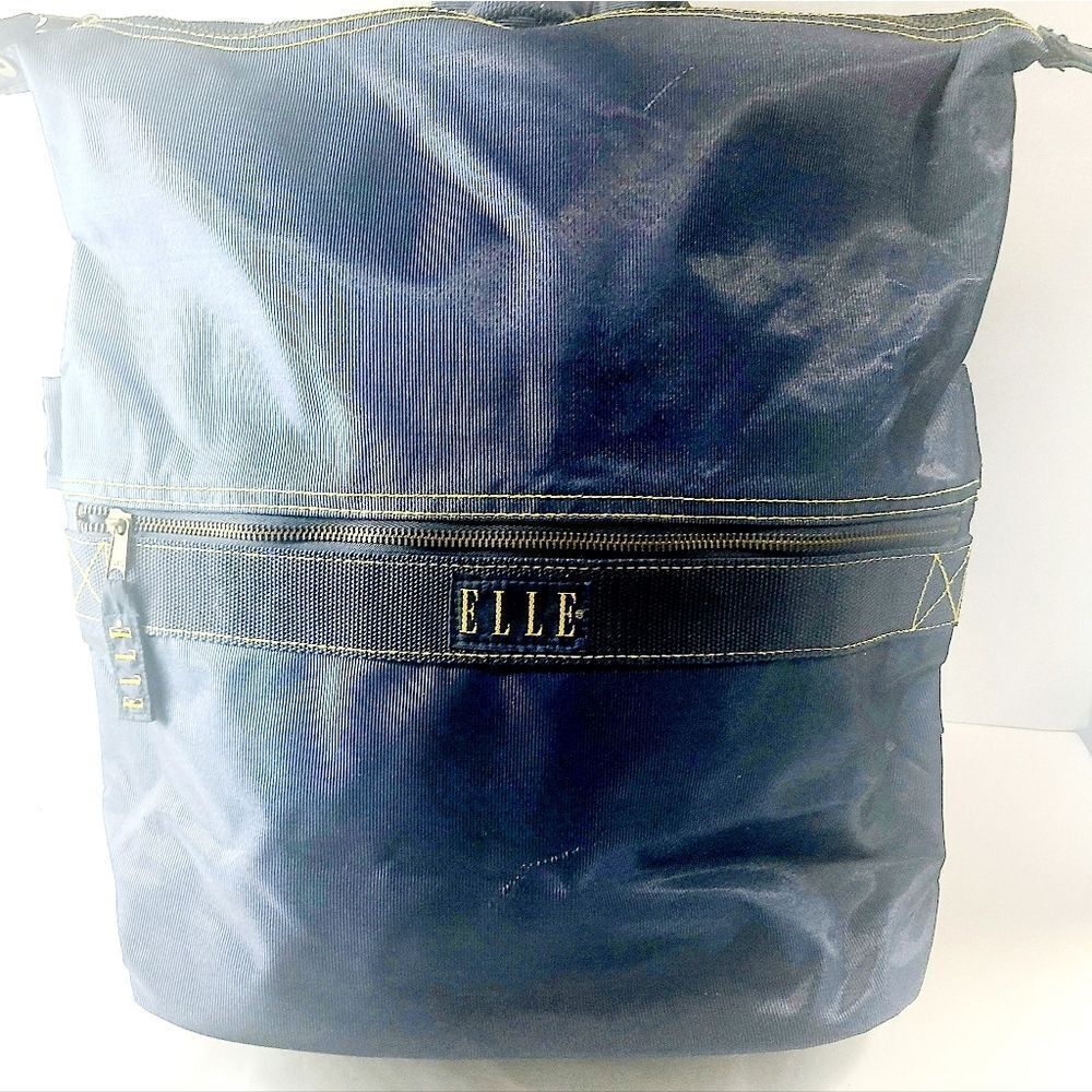 Elle Canvas Backpack - Picture 1 of 7